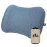 OUTSKIRT Inflatable Travel Pillow 2-in-1 Camping Pillows for Sleeping Ergonomic & Lightweight Small Backpacking Pillow for Travel Hiking Camping & Outdoor Activities Blue
