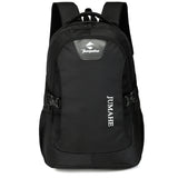 Men's Black Backpack for Outdoor Travel
