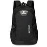 Men's Black Backpack for Outdoor Travel