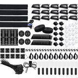 Silicone Cable Organizer Set