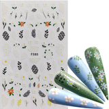 Decorative Manicure Adhesive Nail Strap Stickers