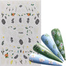 Decorative Manicure Adhesive Nail Strap Stickers
