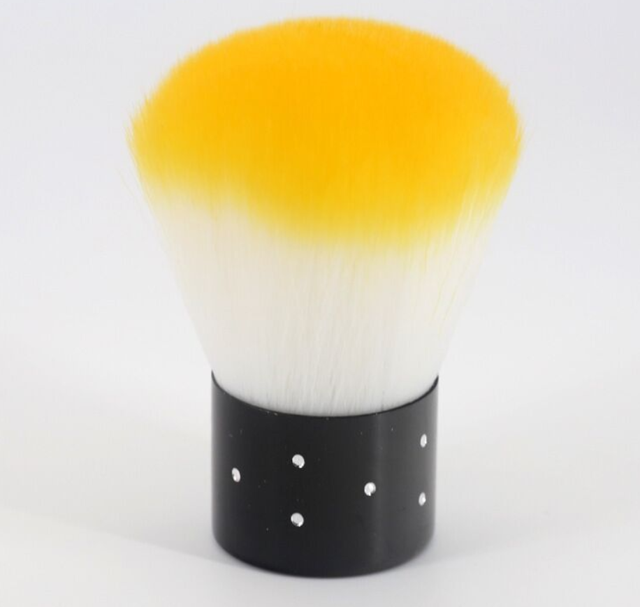 Nail Tools Set: Mushroom Brush, Dust Brush, Cleaning Brush