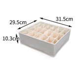 Fabric Drawer Organizer for Clothes and Accessories