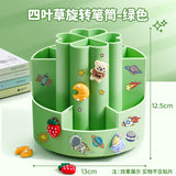 Creative Rotatable Multi-Functional Pen Holder Organizer