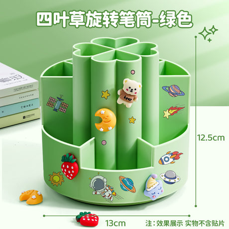 Creative Rotatable Multi-Functional Pen Holder Organizer
