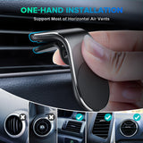 Magnetic Phone Holder with Suction Cup for Car