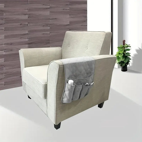 Sofa Armrest Organizer Pouch for Remote Control Storage