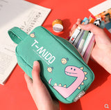 Korean Minimalist Large Capacity Pencil Case for Students