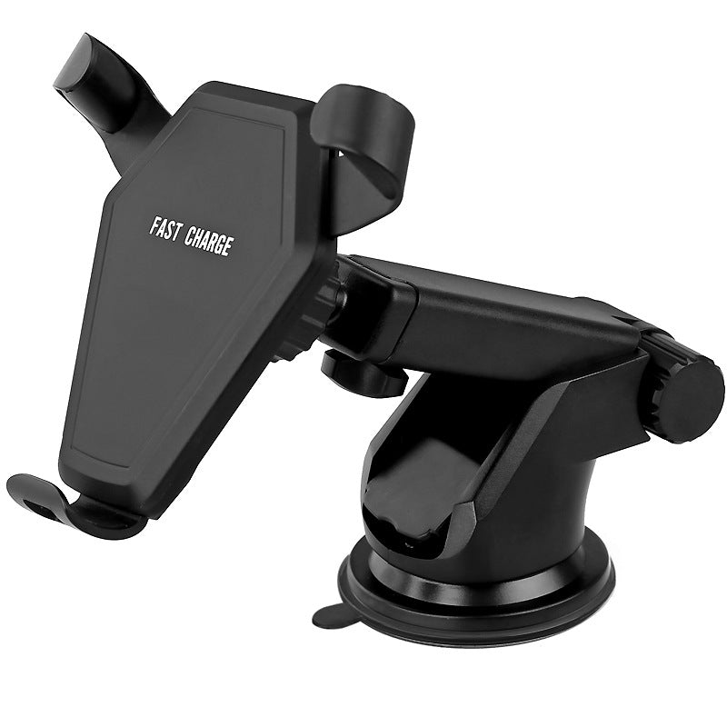 Car Wireless Charger with Phone Holder - Multi-Function