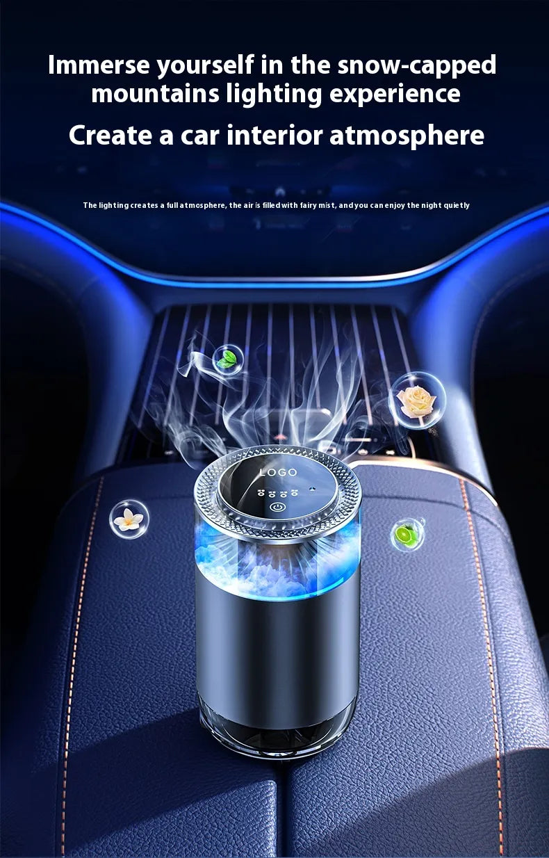 Car Aromatherapy Humidifier