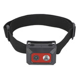 VBESTLIFE Head-Mounted Sports Camera F18 Night Vision Head-Mounted 1080P(1920 * 1080) Camera LED Light 5-10M SOS Sports Camera for Outdoor Sports Traveling Camcording