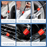 Car Cleaning Tool - Small Brush for Detailing