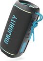 Majority MOVE 2 Rugged IPX67 Water Resistant 30W TWS RGB Bluetooth Speaker with LED Light Effects & 30H Long Lasting Battery Life