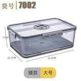Transparent Thickened PET Refrigerator Storage Box