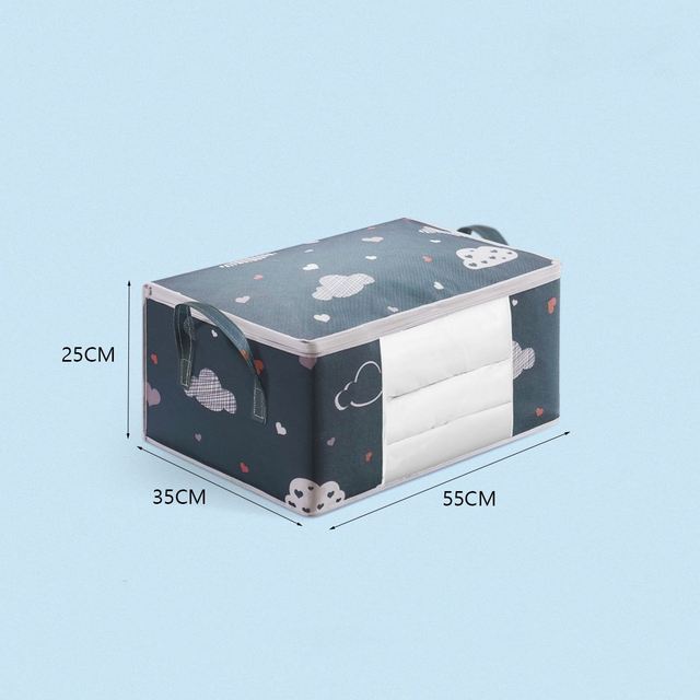 Big Capacity Dustproof Quilt Storage Bag Organizer