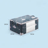 Big Capacity Dustproof Quilt Storage Bag Organizer