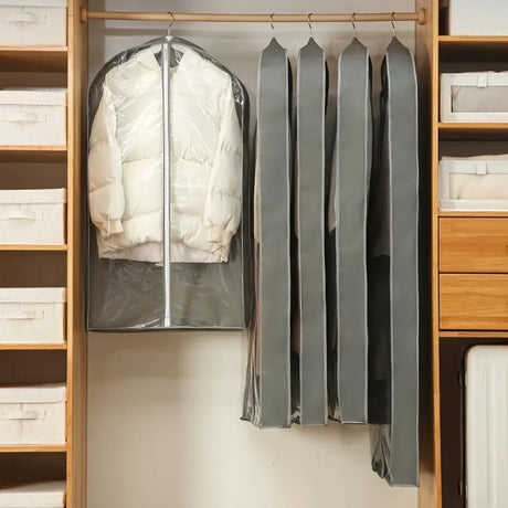2pcs Non-woven Dust Bags for Clothes Storage Organizer