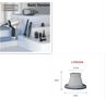 2-in-1 Cordless Car Vacuum & Air Pump