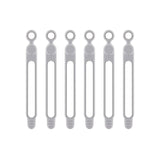 Multi-functional Silicone Cable Tie Organizer for Home/Office