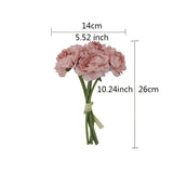 Artificial Peony Bouquet for Home and Wedding Decor
