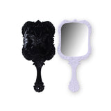 Portable Handheld Small Plastic Makeup Mirror
