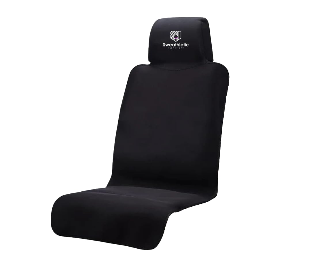 SweatSo Car Seat Protector Waterproof Car Seat Cover - Neoprene Covers Sweat Towels for Gym - Automotive Covers & Accessories (Pack of 1)