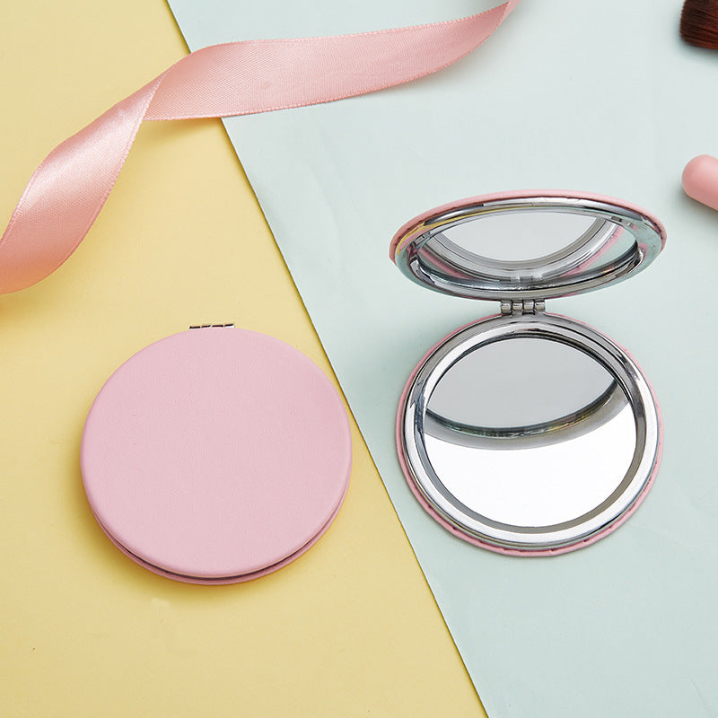 Portable Mini Folding Makeup Mirror - Custom Design