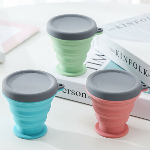 200ml Collapsible Silicone Travel Cup