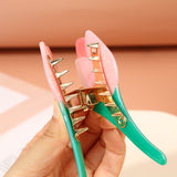 Tulip Hair Clip - Stylish Acetate Hair Accessory