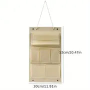 Wall Hanging Storage Organizer for Dormitory Use