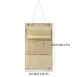 Wall Hanging Storage Organizer for Dormitory Use