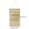 Wall Hanging Storage Organizer for Dormitory Use