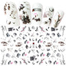 Adhesive Nail Decals for Creative Nail Art