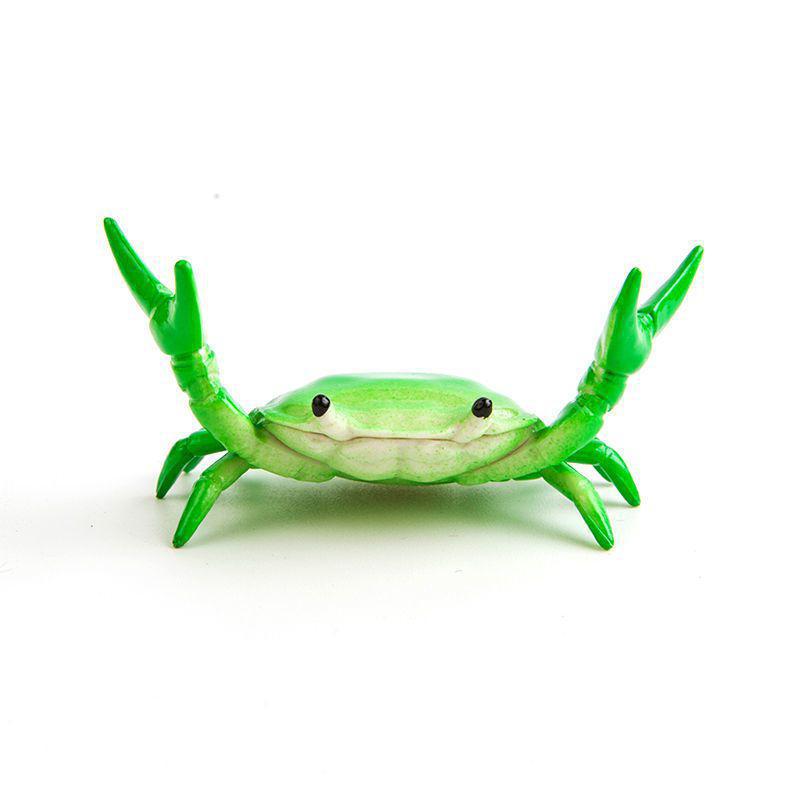 Creative Lifting Crab Pen Holder Storage and Decoration