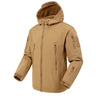Men's Outdoor Waterproof Softshell Jacket for Hiking