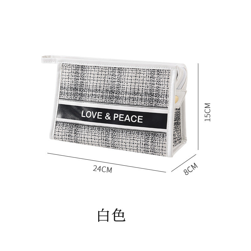 Portable Large Makeup Bag Organizer for Travel