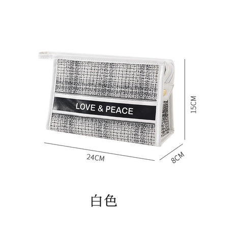 Portable Large Makeup Bag Organizer for Travel