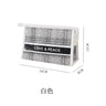 Portable Large Makeup Bag Organizer for Travel