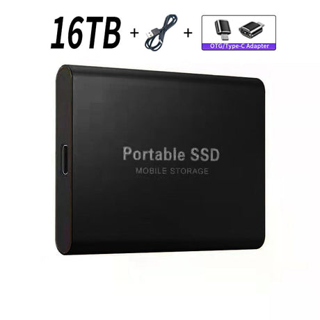 Stockage mobile SSD portable