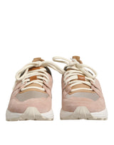 Dondup Multicolor Suede Low Top Women Sneakers Shoes