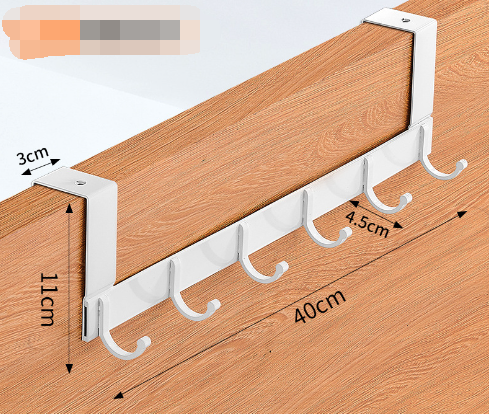 Over The Door Hooks Organizer for Bathroom & Kitchen