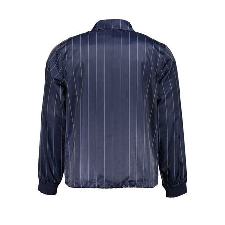 Gant Blue Polyester Men's Jacket