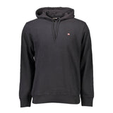 Napapijri Black Cotton Men's Sweatshirt