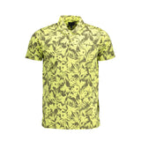 Gant Yellow Cotton Mens Polo Shirt