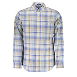 Gant Azzurro Organic Cotton Men Shirt