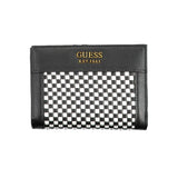 Guess Jeans Black Polyurethane Women Wallet