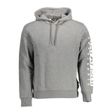 Napapijri Grigio Cotton Men's Sweatshirt