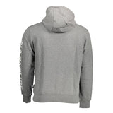Napapijri Grigio Cotton Men's Sweatshirt