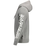 Napapijri Grigio Cotton Men's Sweatshirt